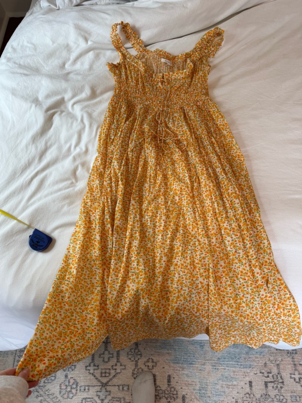 Doen Emmaretta Clementine Daisy Fiel Dress - Picture 5 of 5